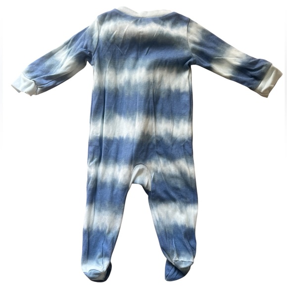 Carter’s Boys Octopus Tie Dye Sleep and Play Pajamas | 9M NWOT - Picture 2 of 4